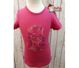 Stickdatei - Baby Unicorn LineArt 6